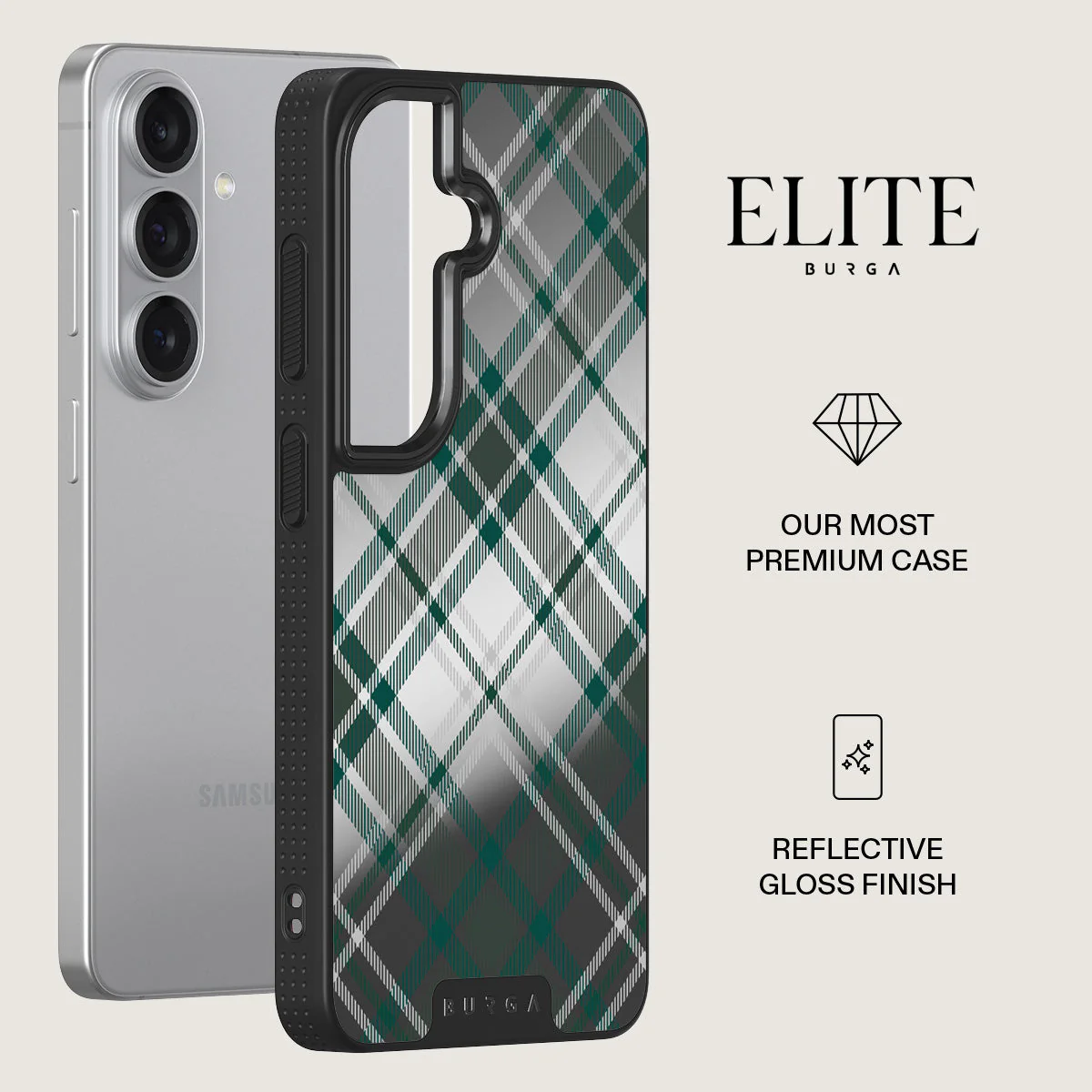 Mint Cookie - Samsung Galaxy S26 Case - Image 49