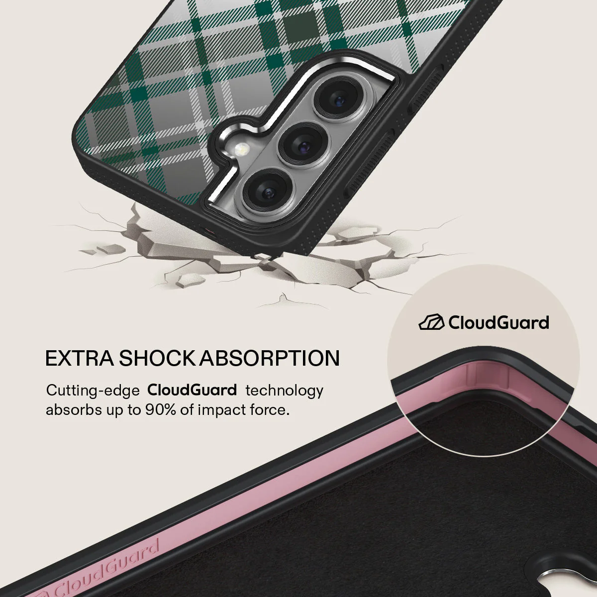 Mint Cookie - Samsung Galaxy S26 Case - Image 50