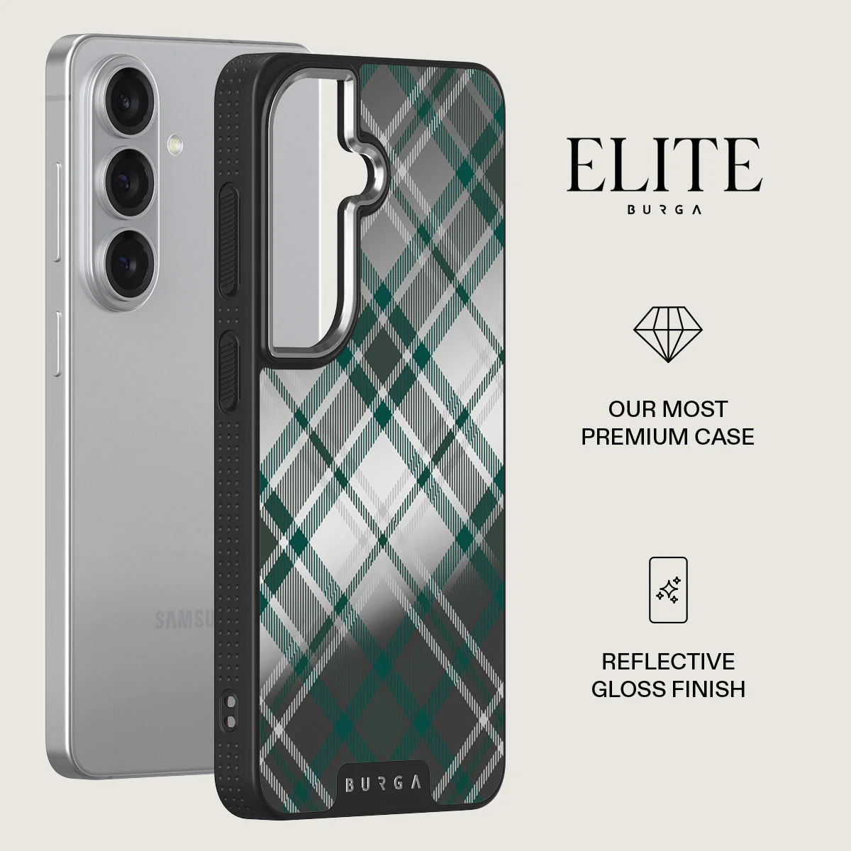 Mint Cookie - Samsung Galaxy S26 Case - Image 57