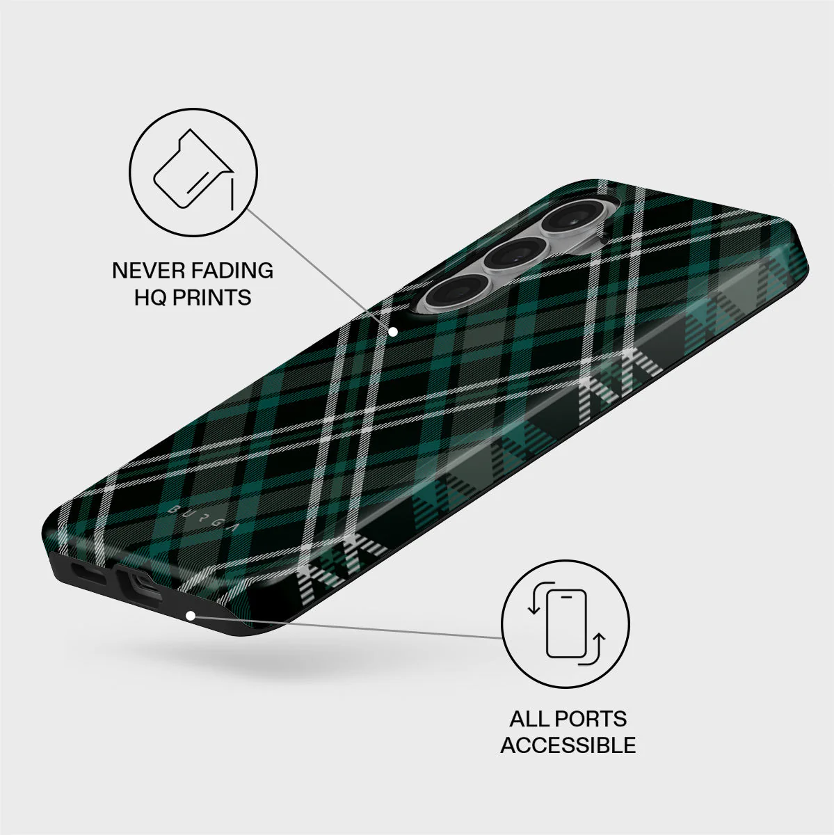 Mint Cookie - Samsung Galaxy S26 Plus Case - Image 3