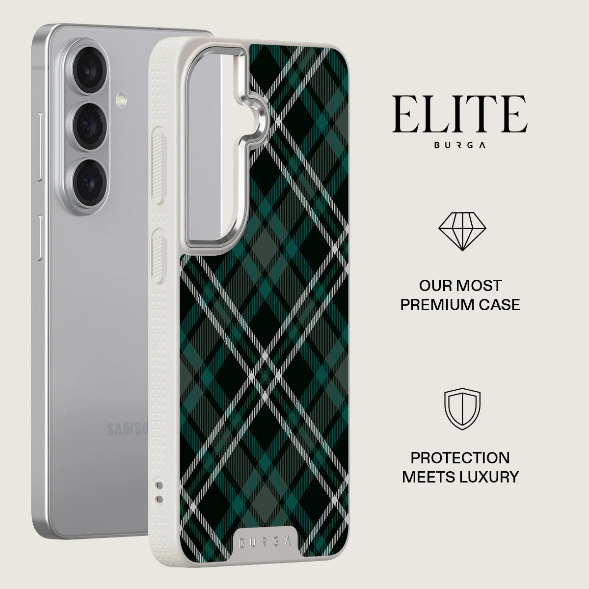 Mint Cookie - Samsung Galaxy S26 Plus Case - Image 34