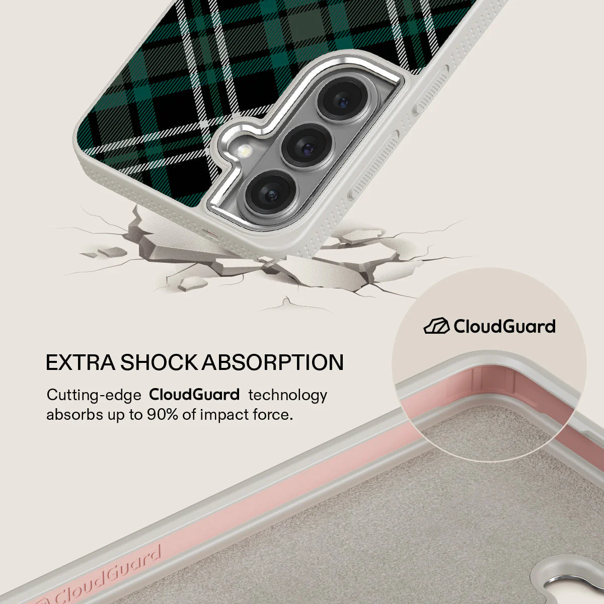 Mint Cookie - Samsung Galaxy S26 Plus Case - Image 35