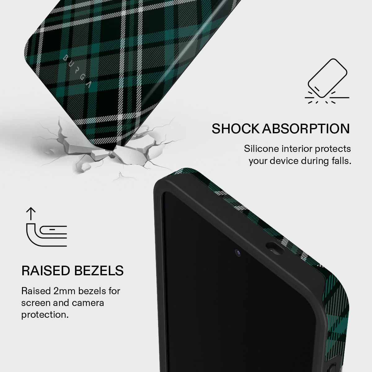 Mint Cookie - Samsung Galaxy S26 Plus Case - Image 4