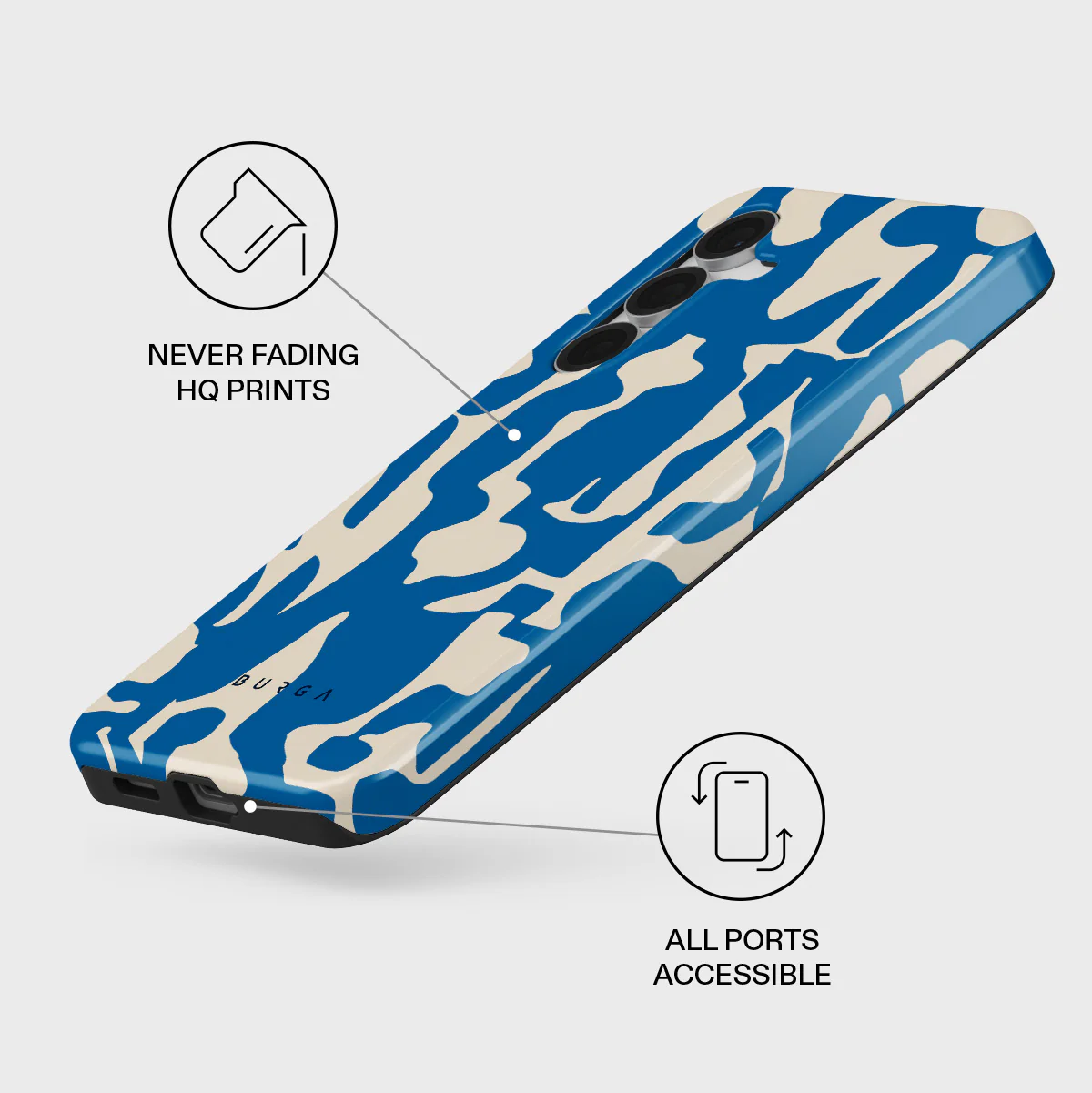 Mirage - Samsung Galaxy S25 FE Case - Image 3