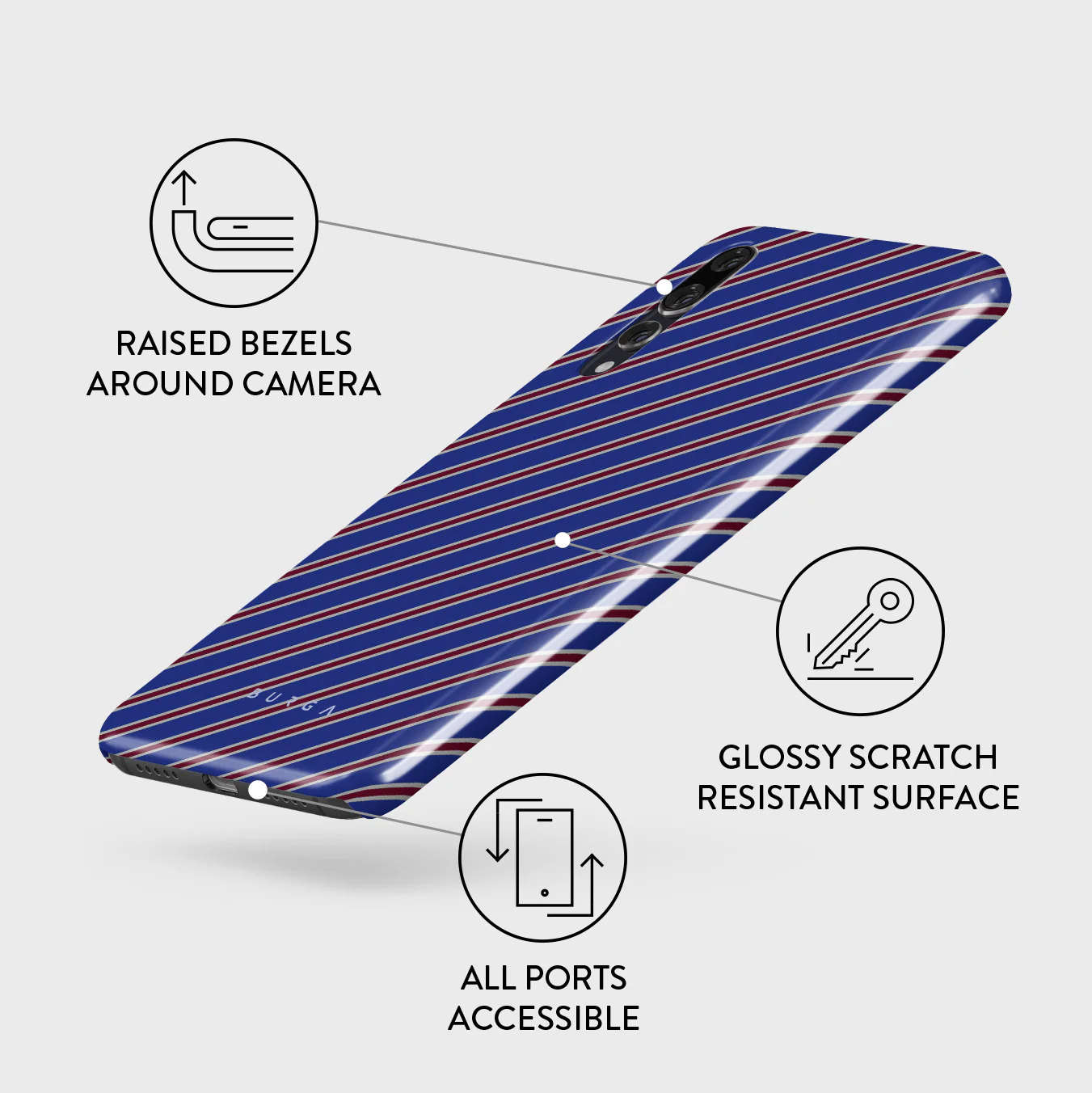 Momentum - Huawei P20 Case - Image 3