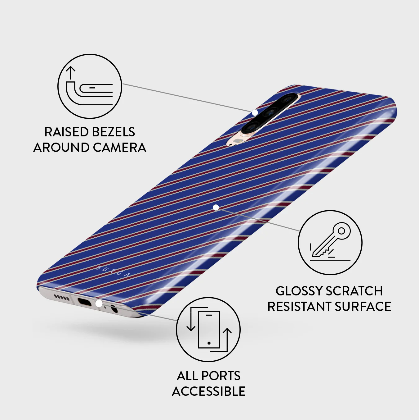 Momentum - Huawei P30 Case - Image 3