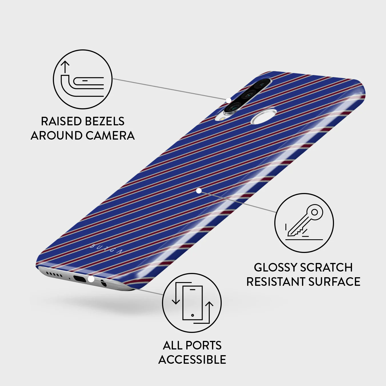 Momentum - Huawei P30 Lite Case - Image 3
