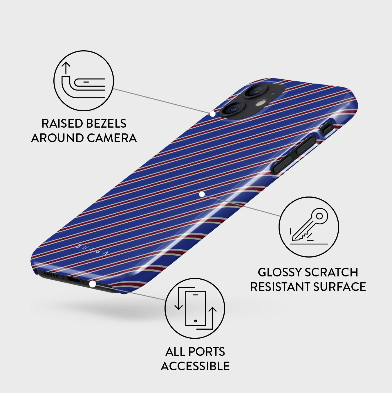 Momentum - iPhone 12 Mini Case - Image 3