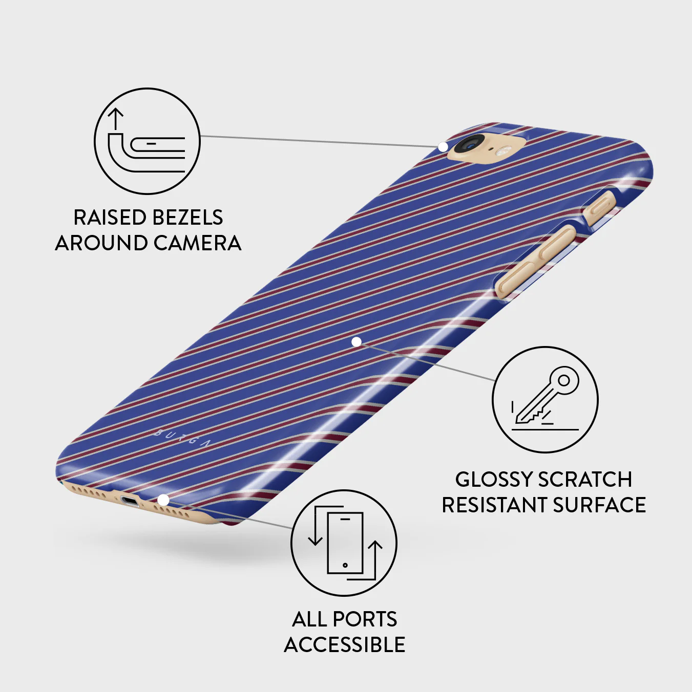 Momentum - iPhone SE (2020) Case - Image 3