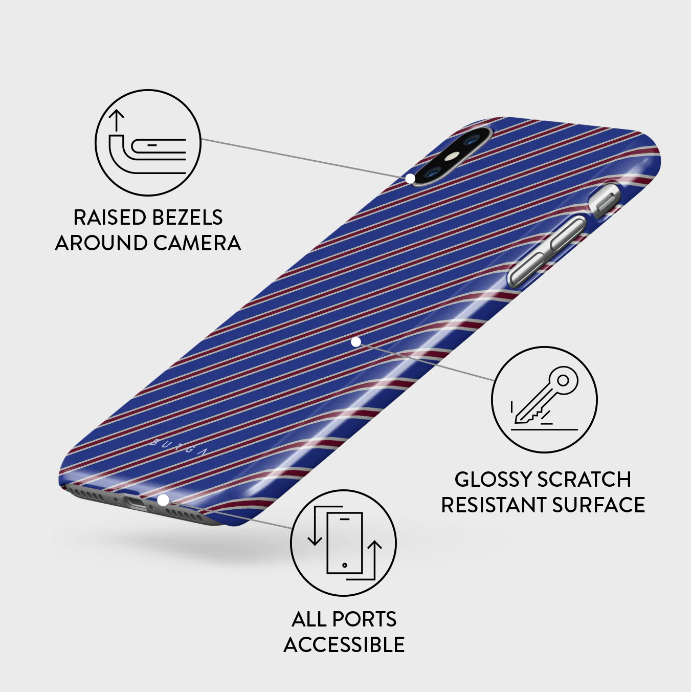 Momentum - iPhone X / XS Case - Image 3