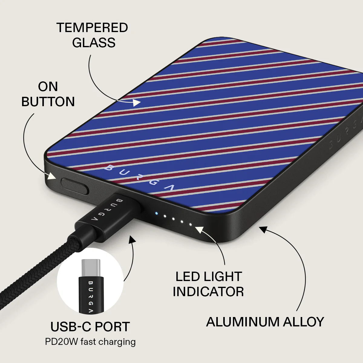 Momentum - Magnetic Power Bank - Image 5