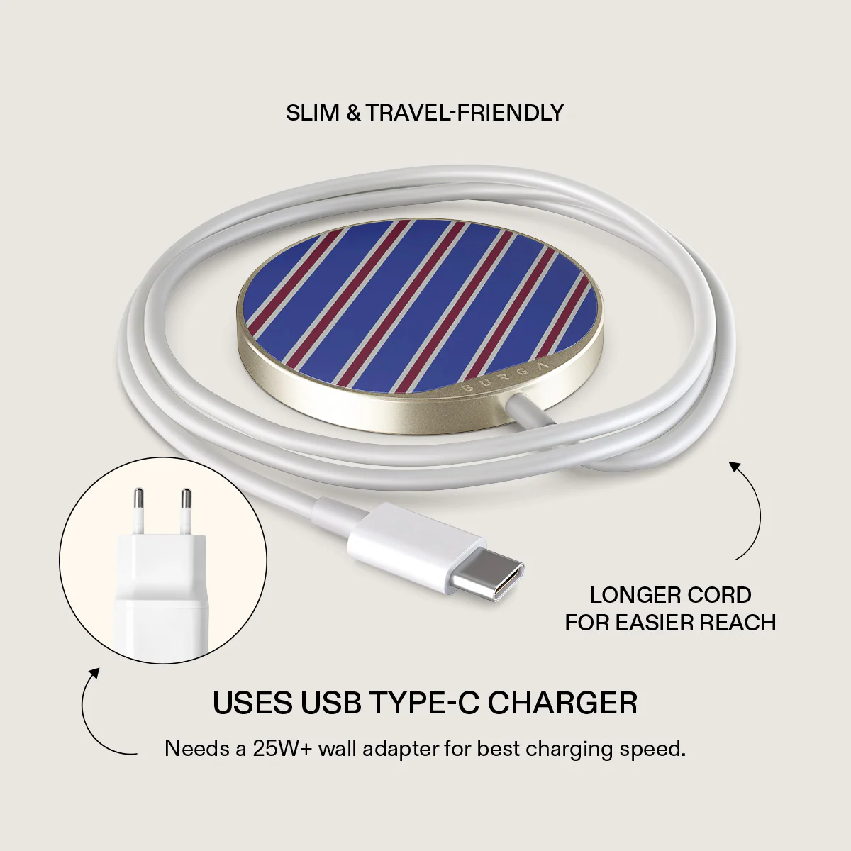 Momentum - Magnetic Wireless Charger - Image 3