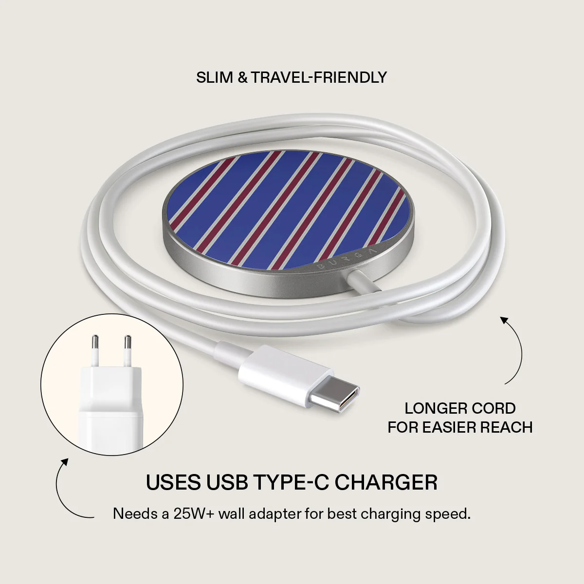 Momentum - Magnetic Wireless Charger - Image 9