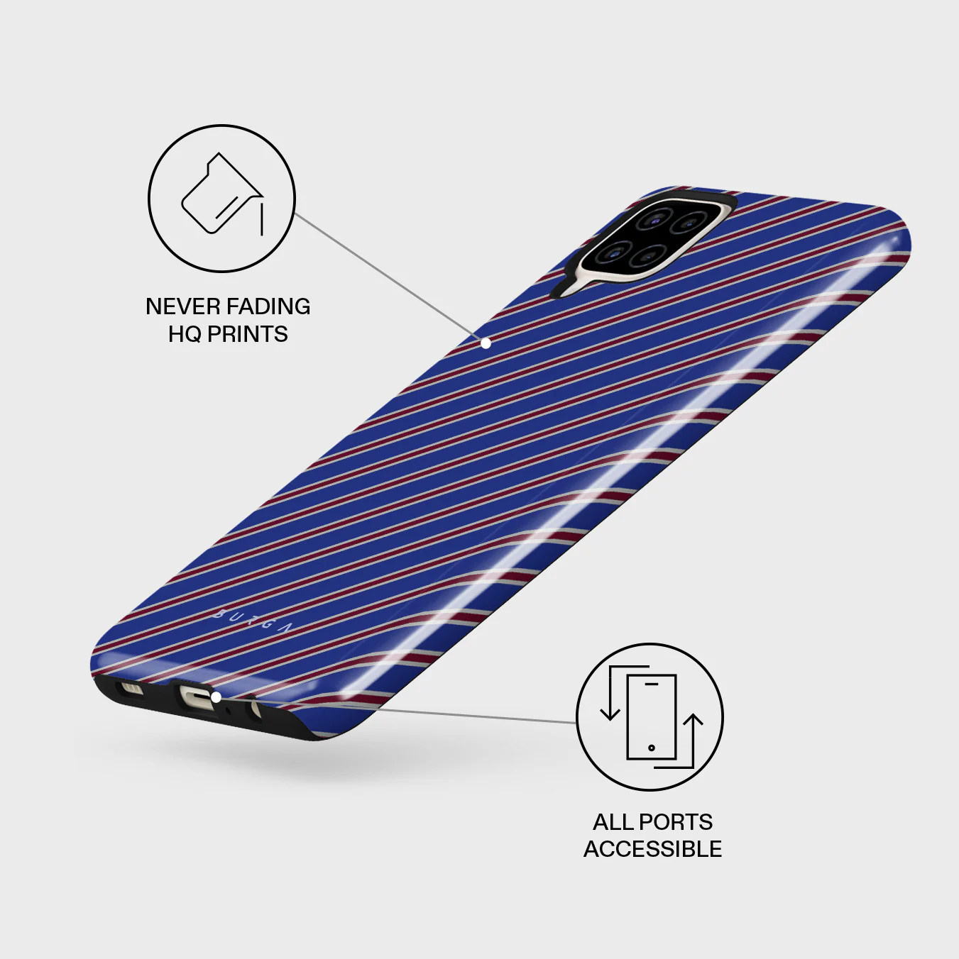 Momentum - Samsung Galaxy A12 4G Case - Image 3