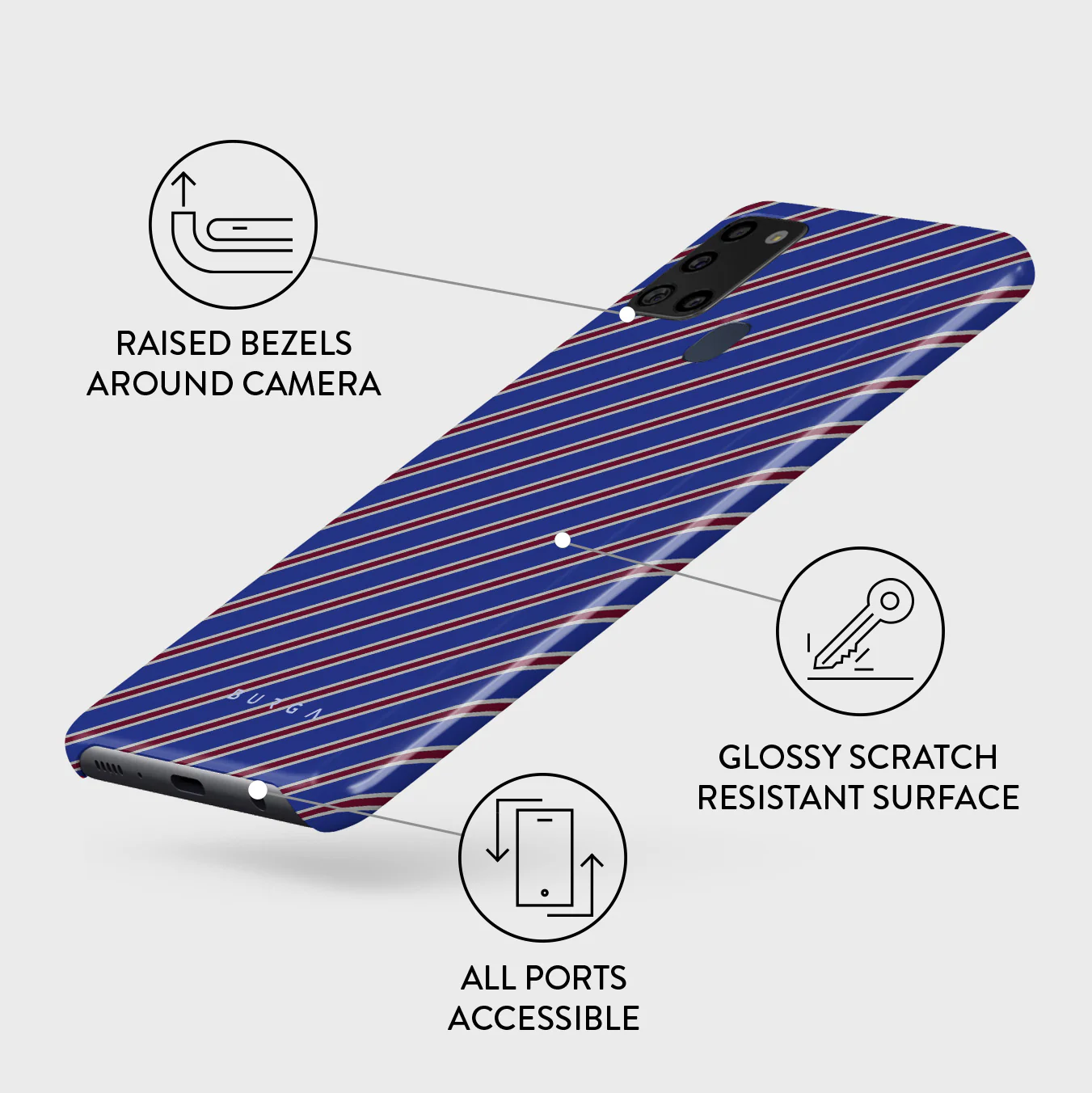 Momentum - Samsung Galaxy A21s 4G Case - Image 3