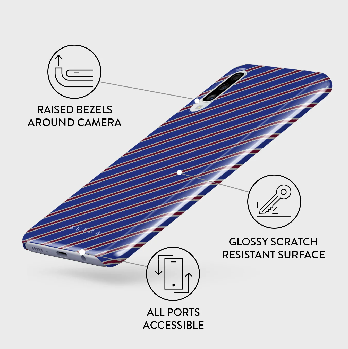 Momentum - Samsung Galaxy A50 Case - Image 3