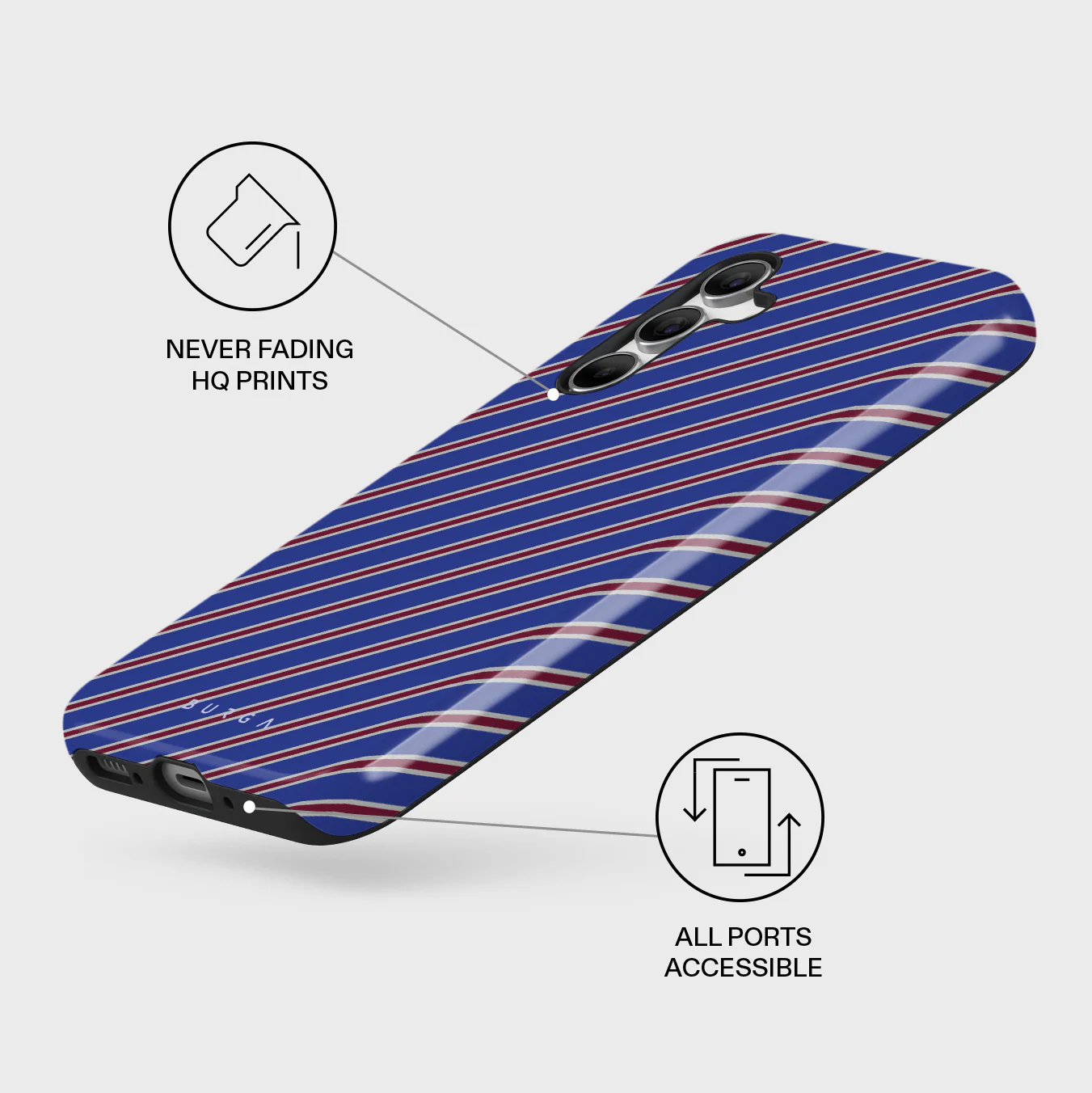 Momentum - Samsung Galaxy A55 Case - Image 3