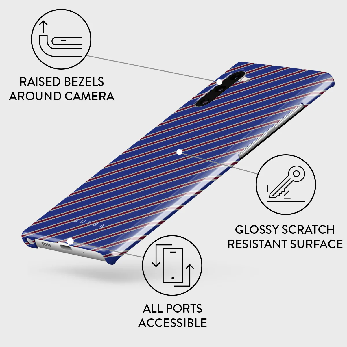 Momentum - Samsung Galaxy Note 10 Case - Image 3