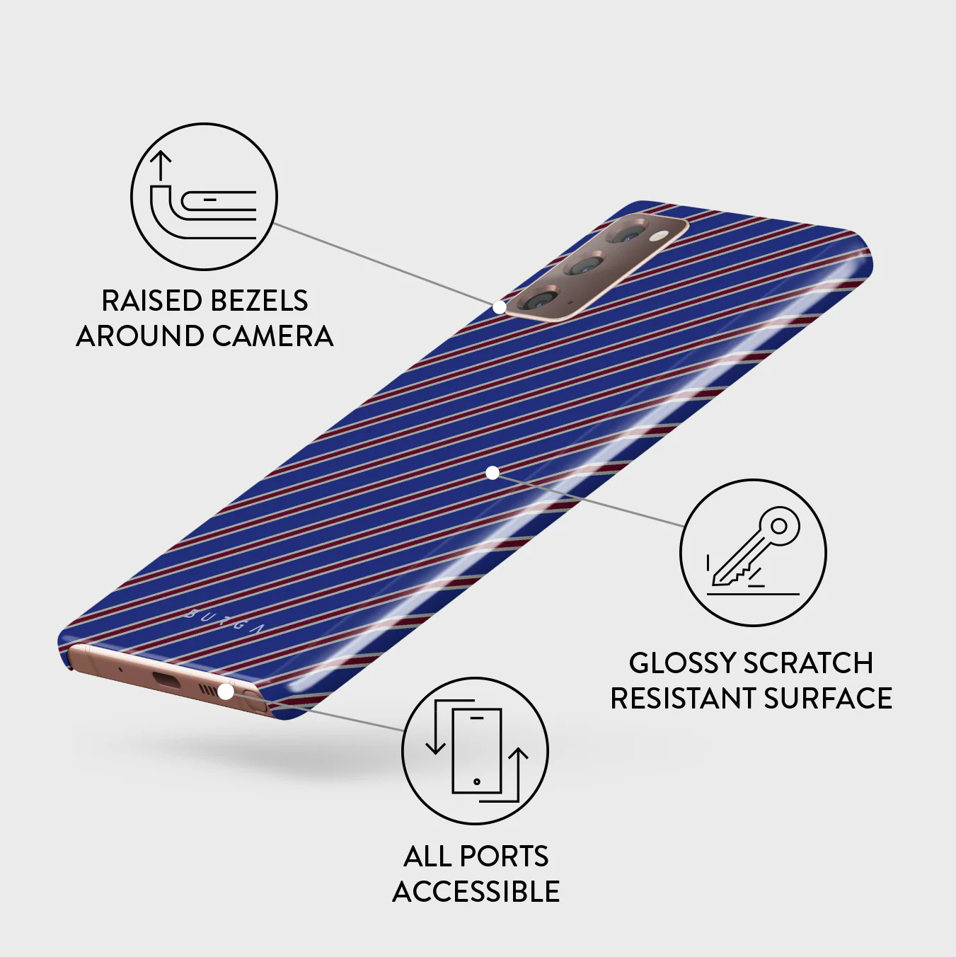 Momentum - Samsung Galaxy Note 20 4G / 5G Case - Image 3