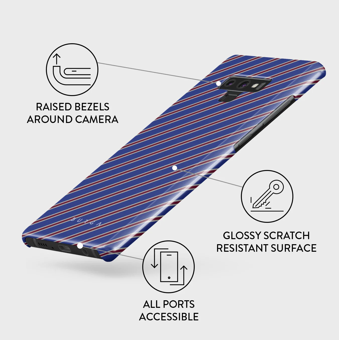 Momentum - Samsung Galaxy Note 9 Case - Image 3