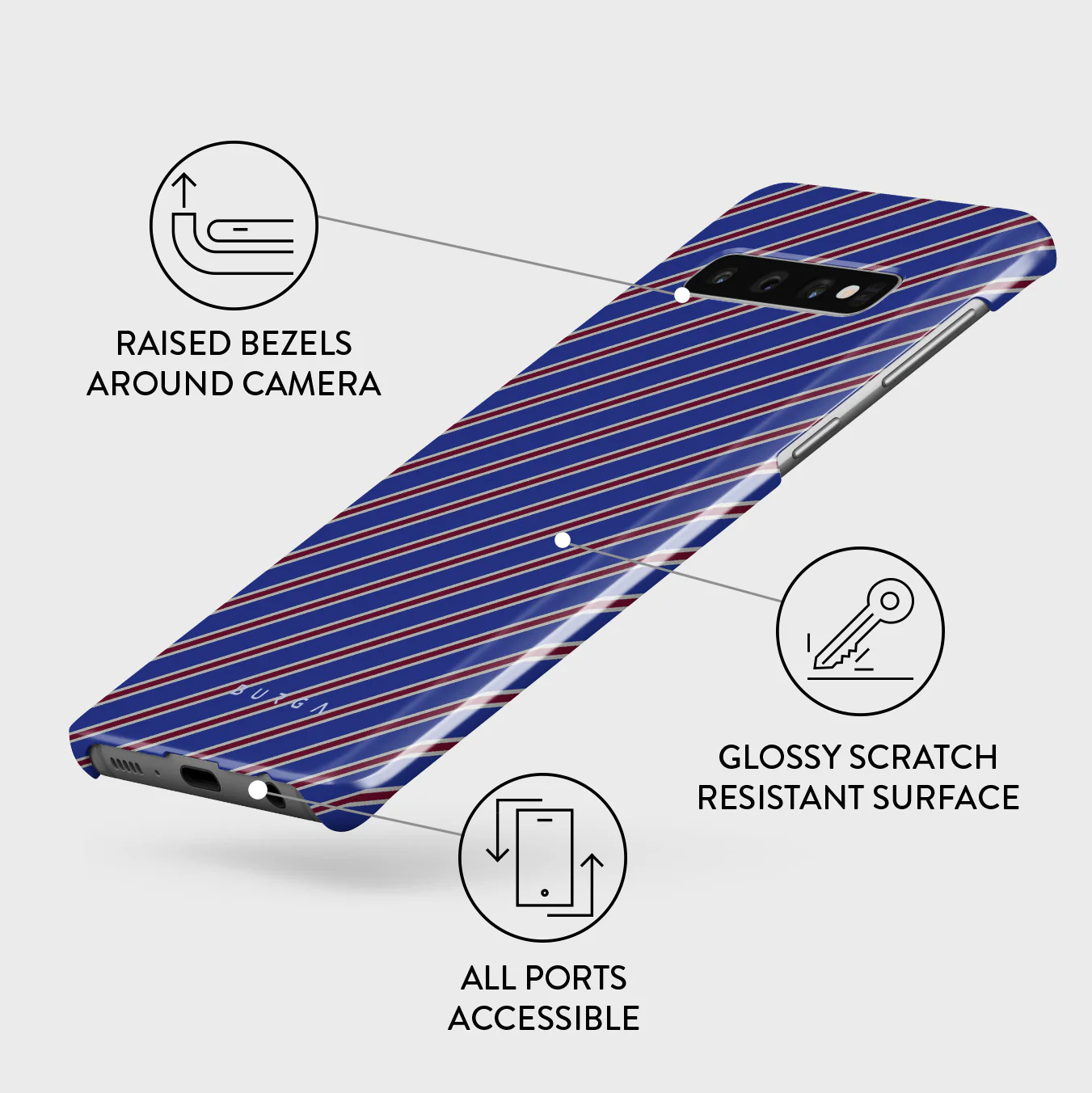 Momentum - Samsung Galaxy S10 Plus Case - Image 3