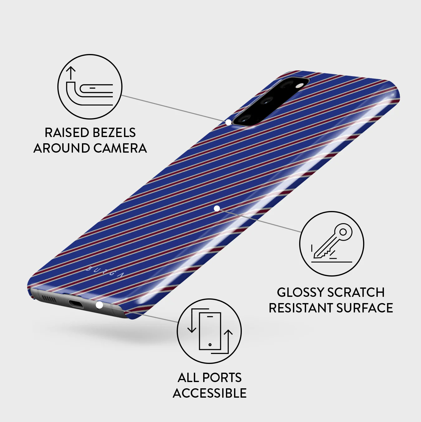 Momentum - Samsung Galaxy S20 4G / 5G Case - Image 3