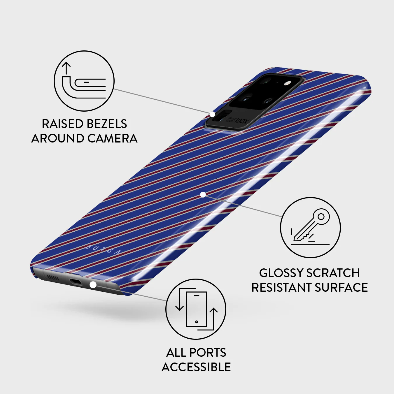 Momentum - Samsung Galaxy S20 Ultra 4G / 5G Case - Image 3
