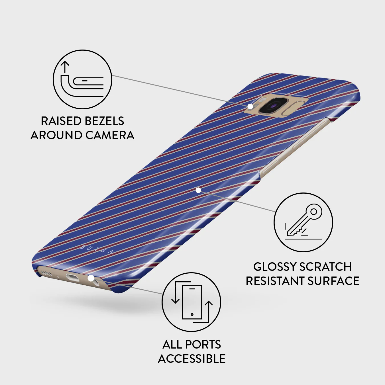 Momentum - Samsung Galaxy S8 Case - Image 3