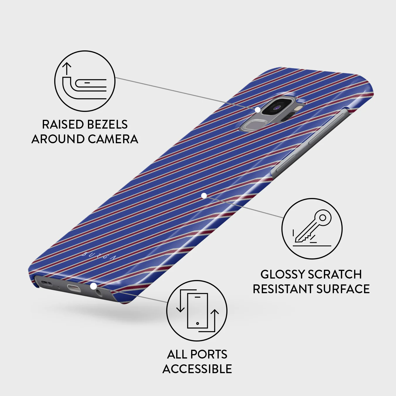 Momentum - Samsung Galaxy S9 Case - Image 3