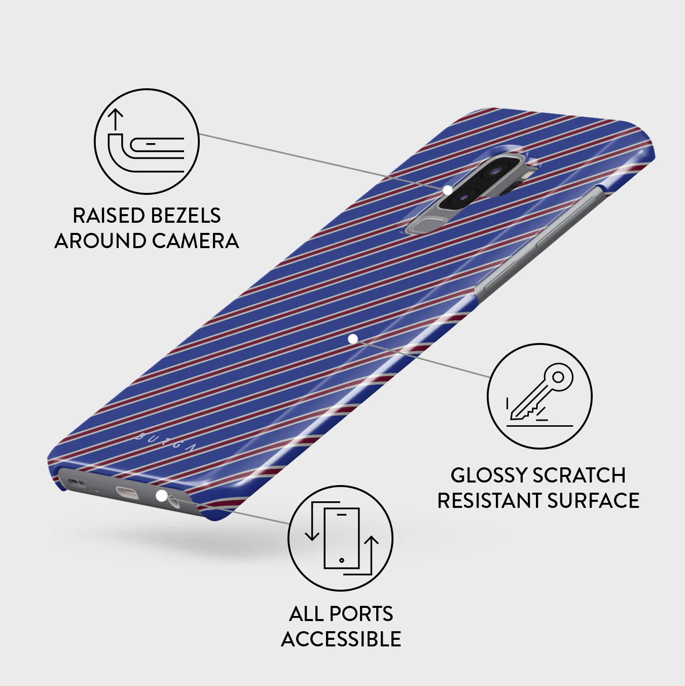 Momentum - Samsung Galaxy S9 Plus Case - Image 3
