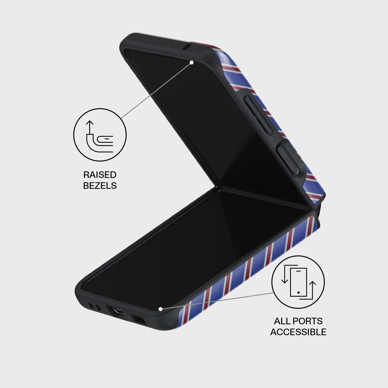 Momentum - Samsung Galaxy Z Flip 3 Case - Image 3