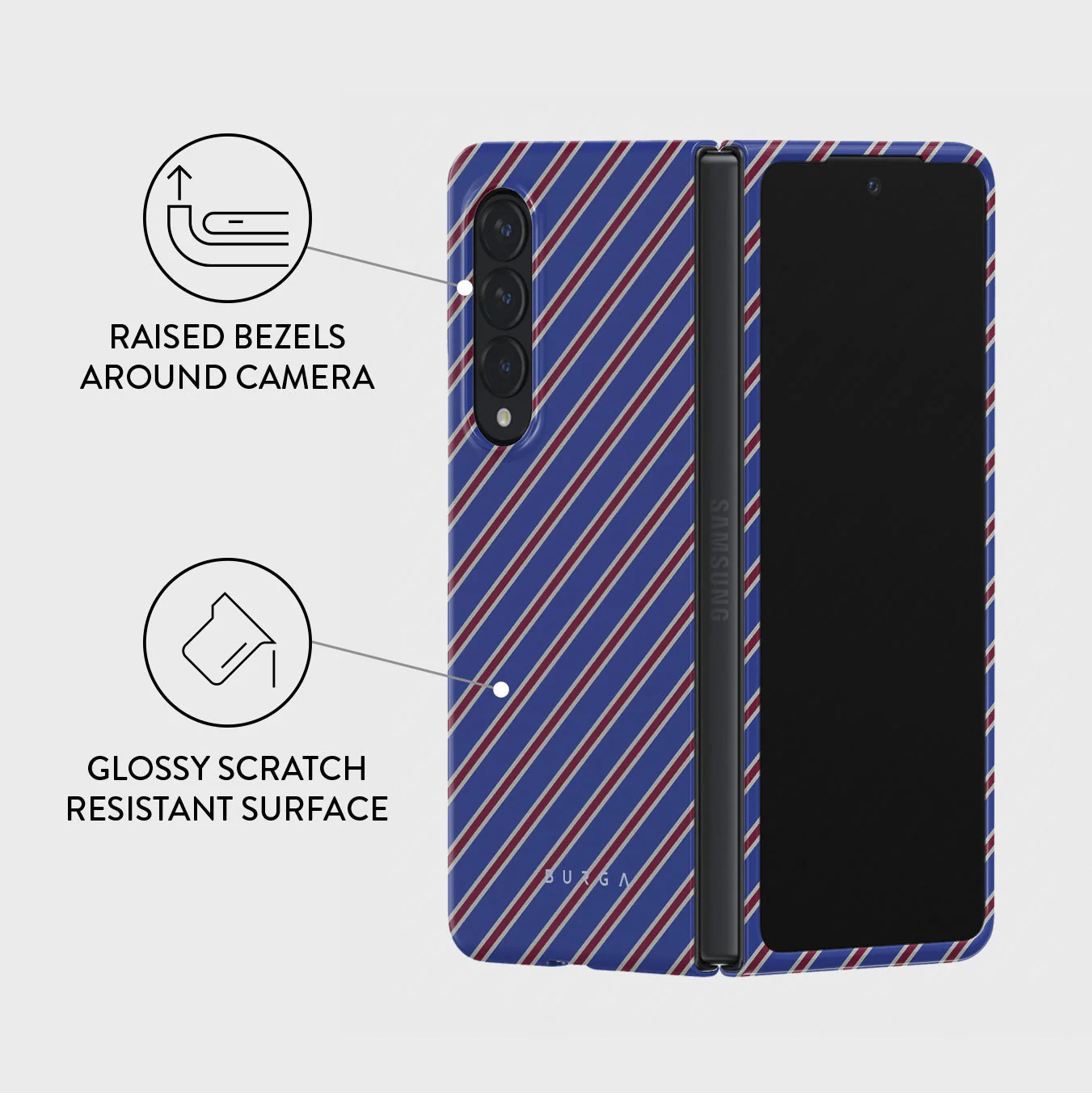 Momentum - Samsung Galaxy Z Fold 4 Case - Image 3