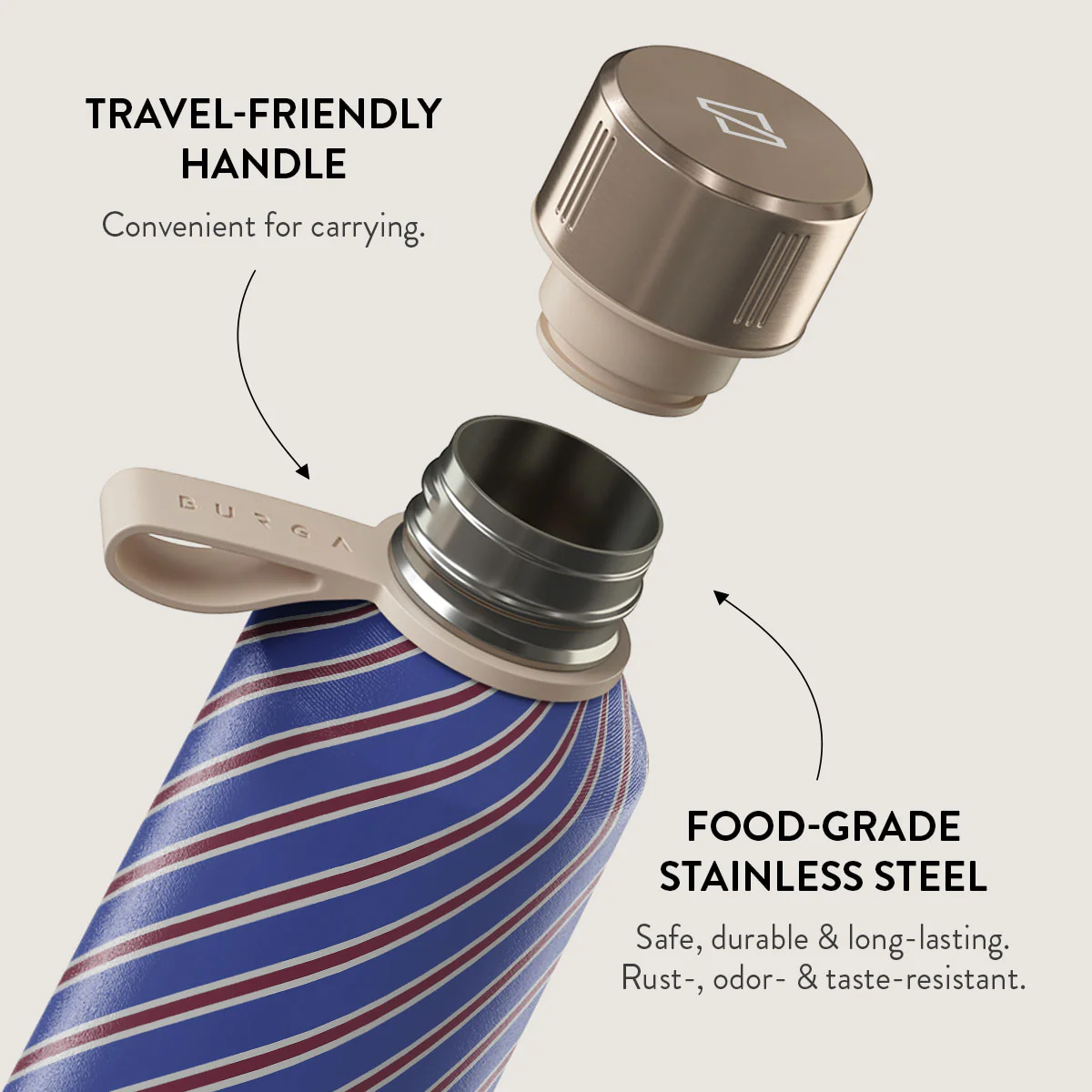 Momentum - Water Bottle - Image 4
