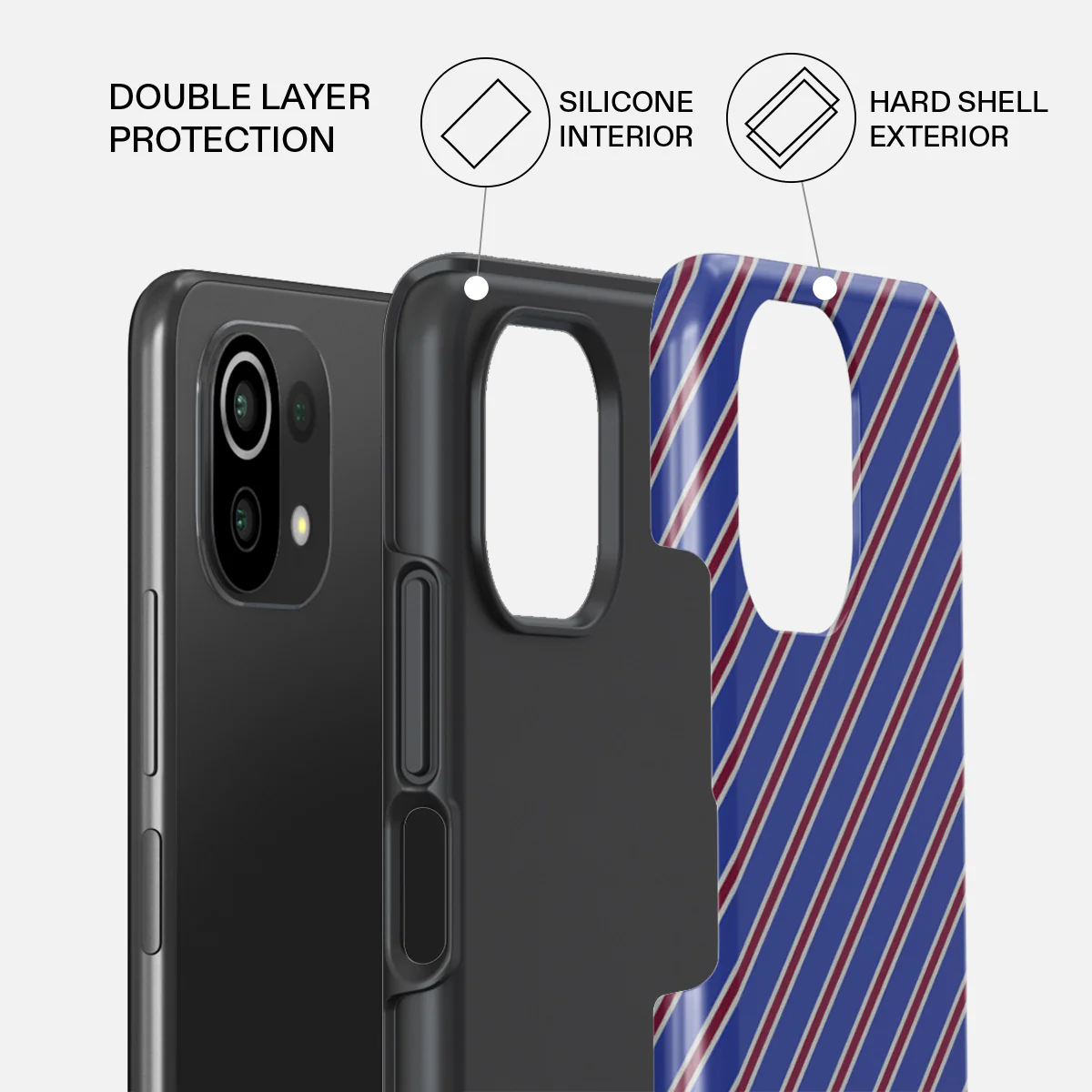 Momentum - Xiaomi Mi 11 Lite 4G / 5G Case - Image 2