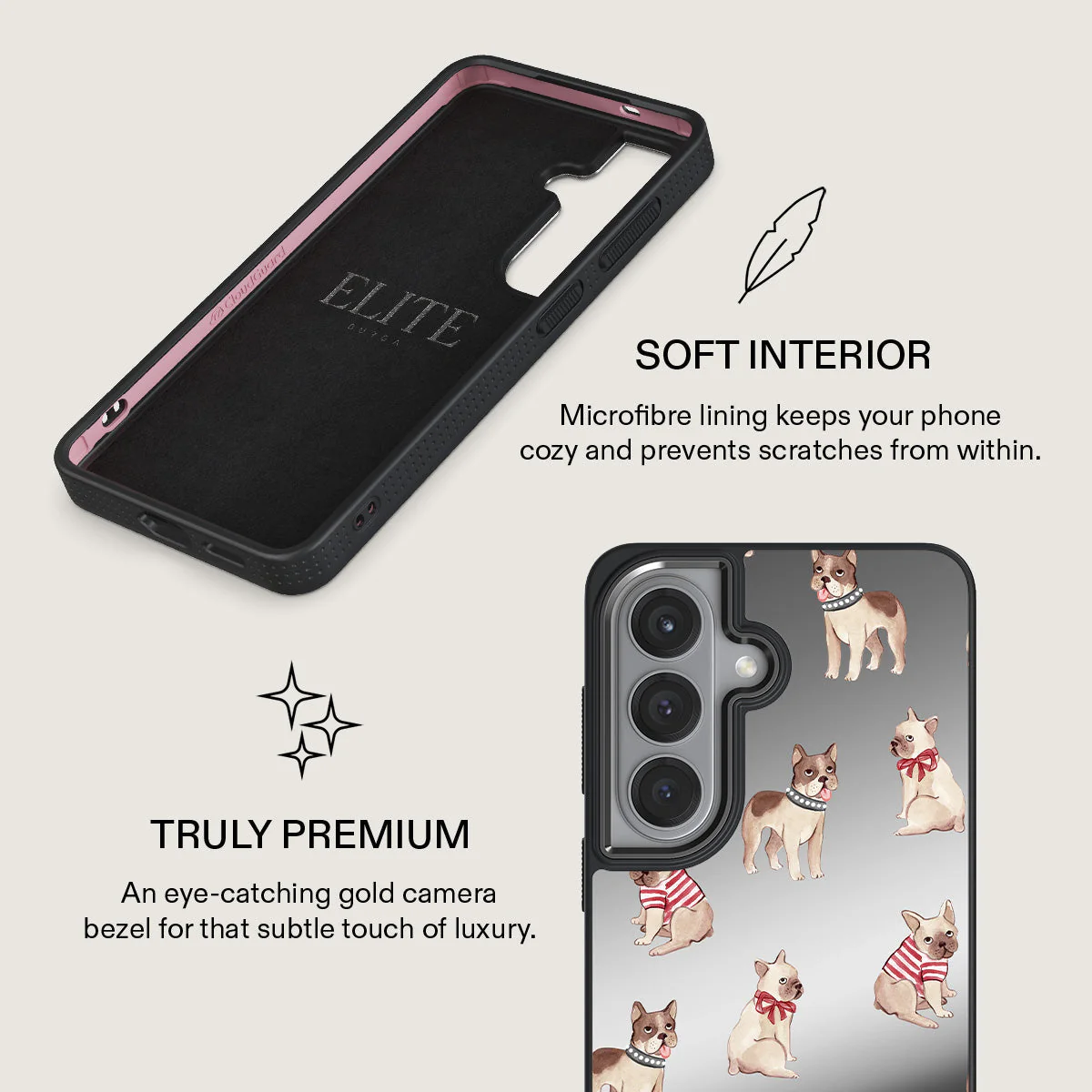Monsieur - Samsung Galaxy S26 Case - Image 15