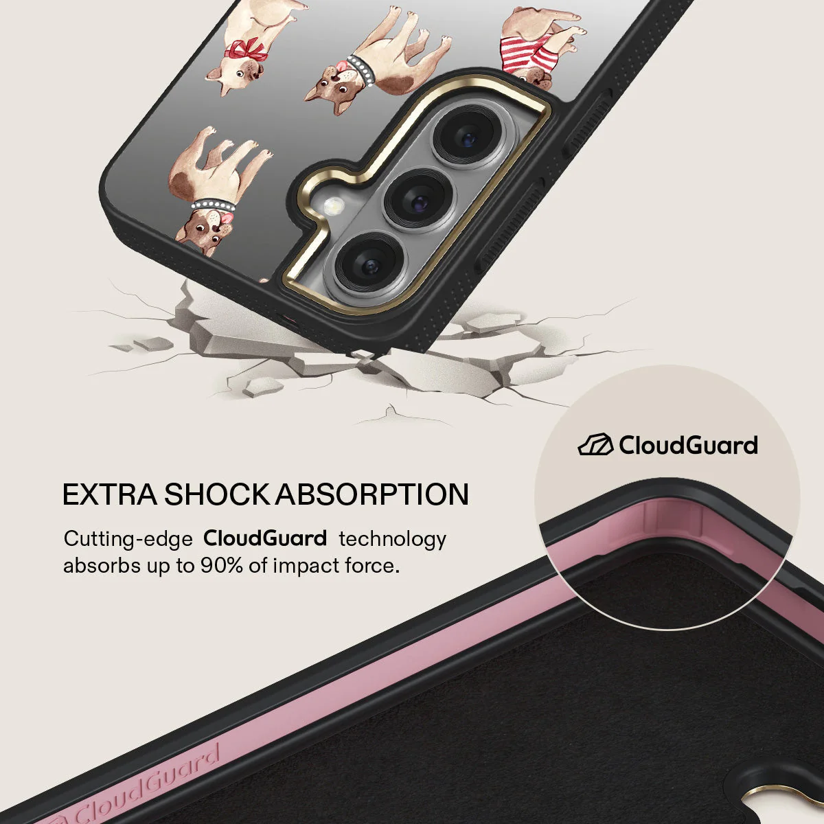 Monsieur - Samsung Galaxy S26 Case - Image 3