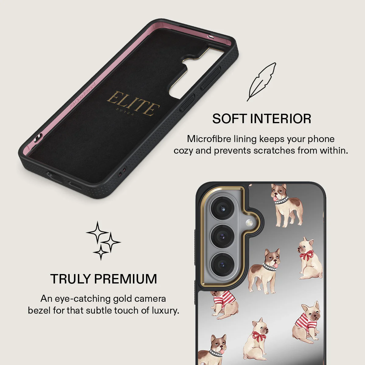 Monsieur - Samsung Galaxy S26 Case - Image 7