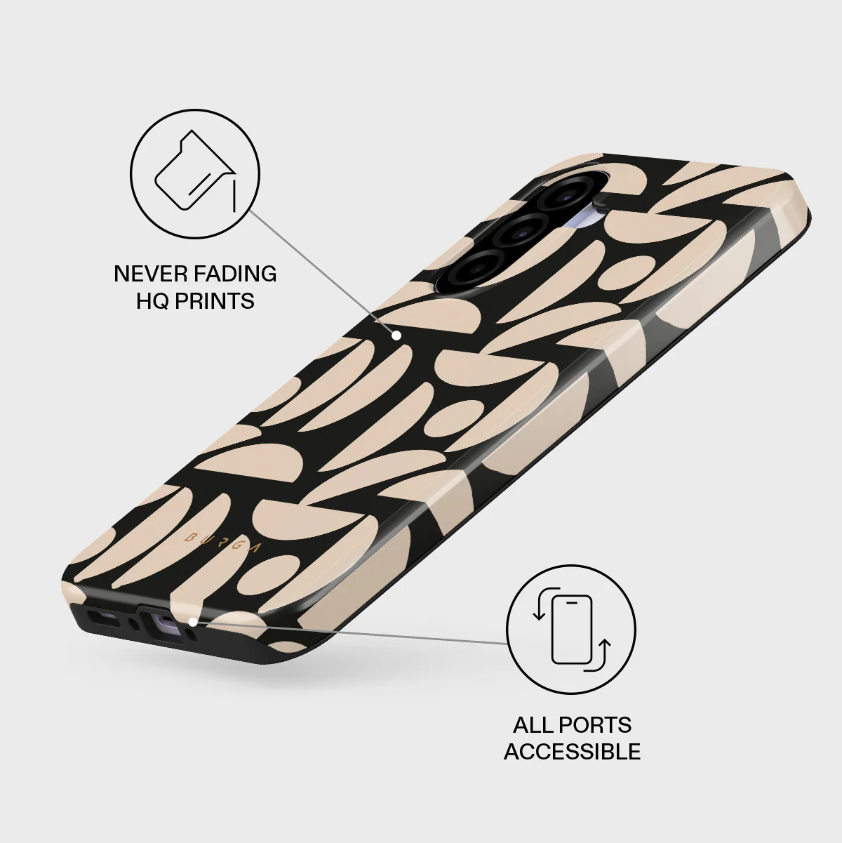Moonlight - Samsung Galaxy A37 5G Case - Image 3