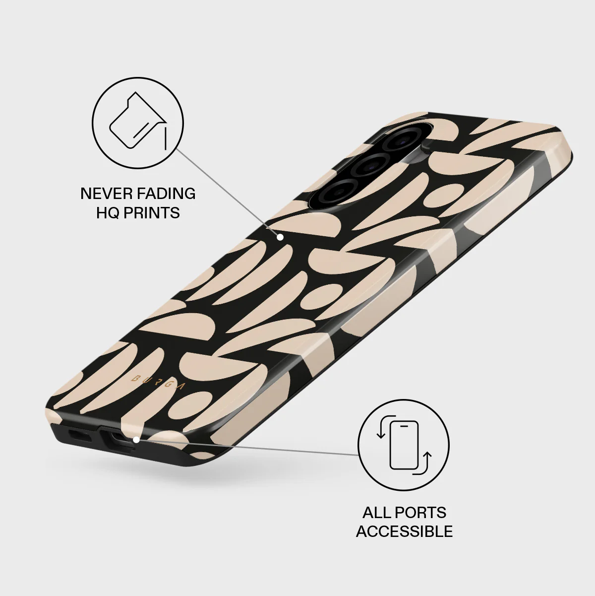 Moonlight - Samsung Galaxy A57 5G Case - Image 3