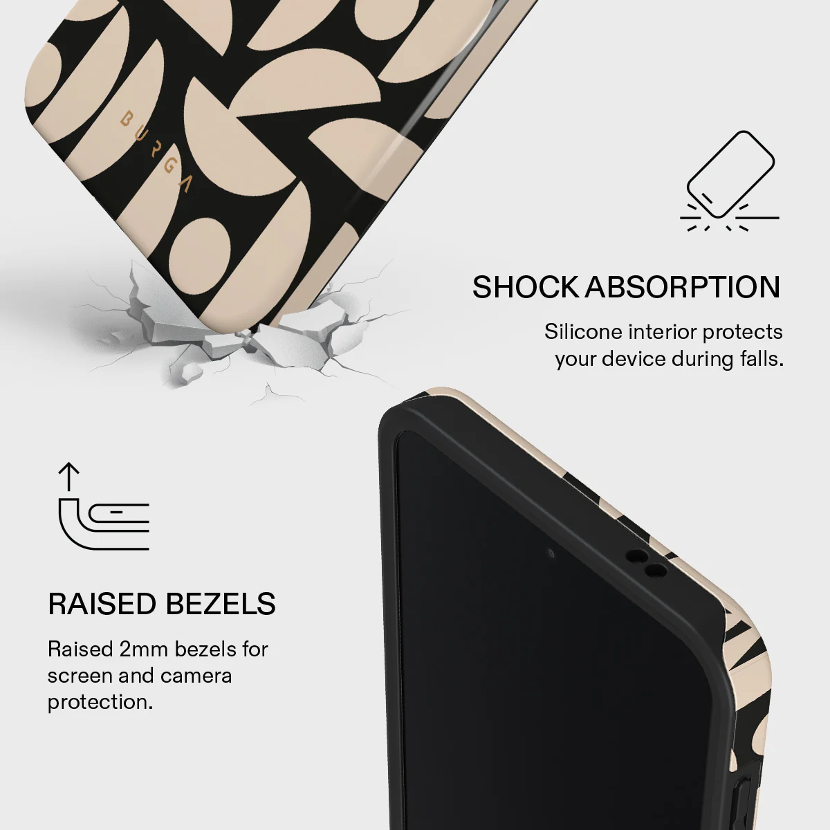 Moonlight - Samsung Galaxy A57 5G Case - Image 4