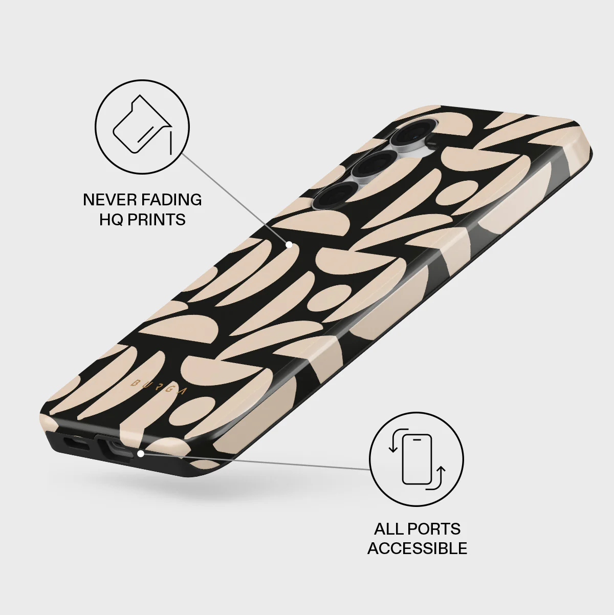 Moonlight - Samsung Galaxy S25 FE Case - Image 3