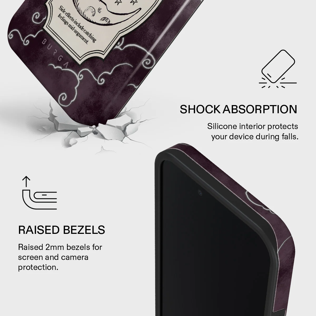 Moonlit Lovers - iPhone 17e Case - Image 4