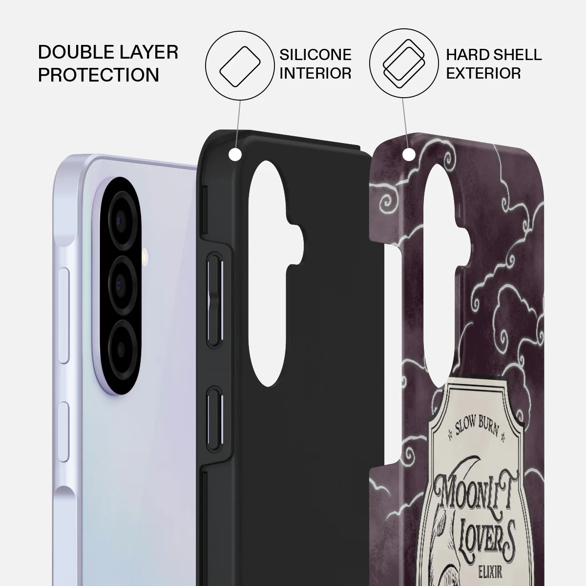 Moonlit Lovers - Samsung Galaxy A37 5G Case - Image 2