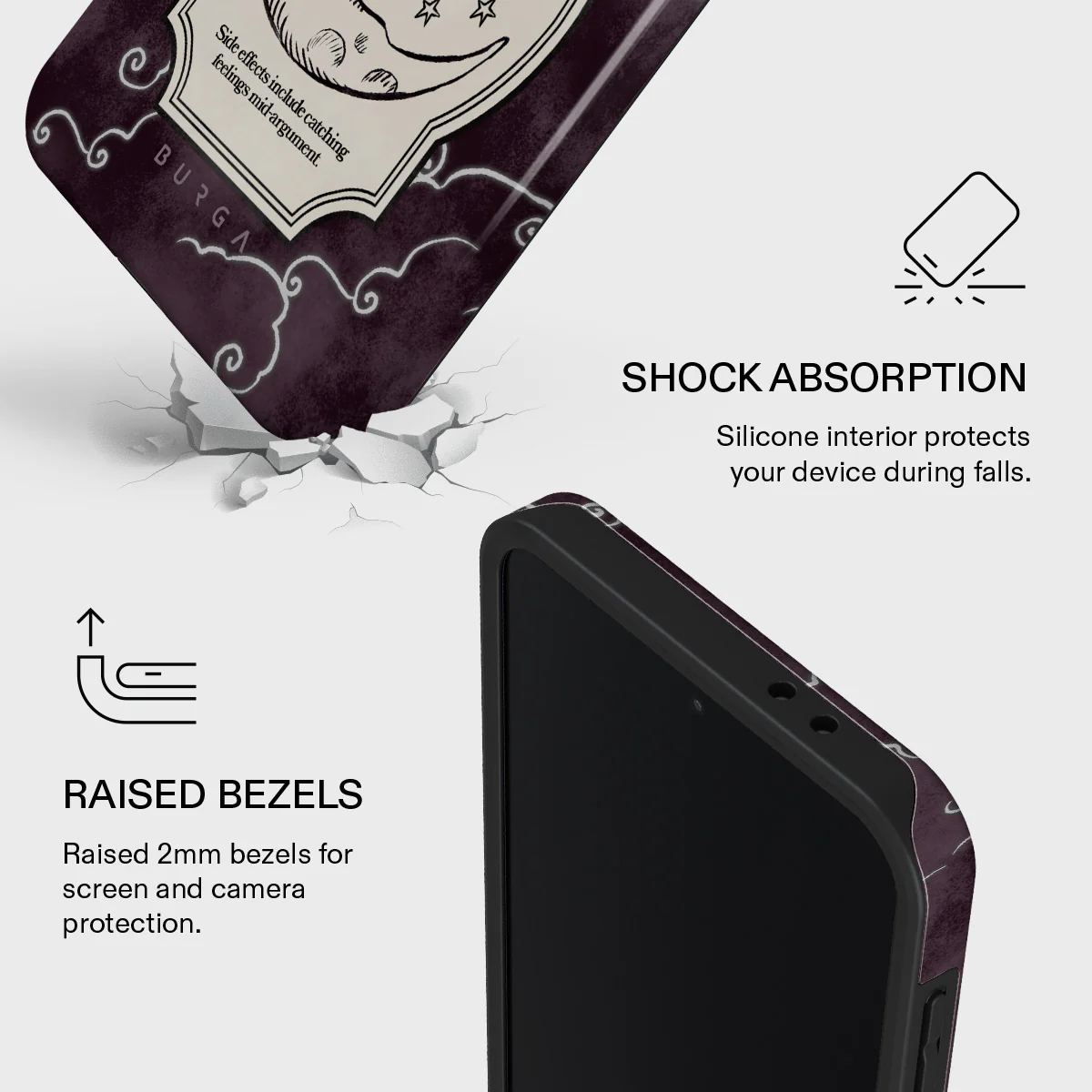 Moonlit Lovers - Samsung Galaxy A37 5G Case - Image 4
