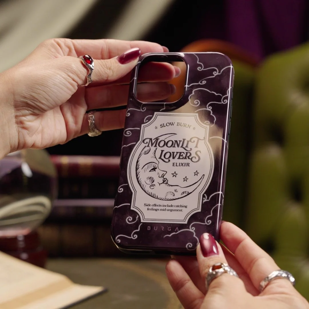 Moonlit Lovers - Samsung Galaxy S25 FE Case - Image 5