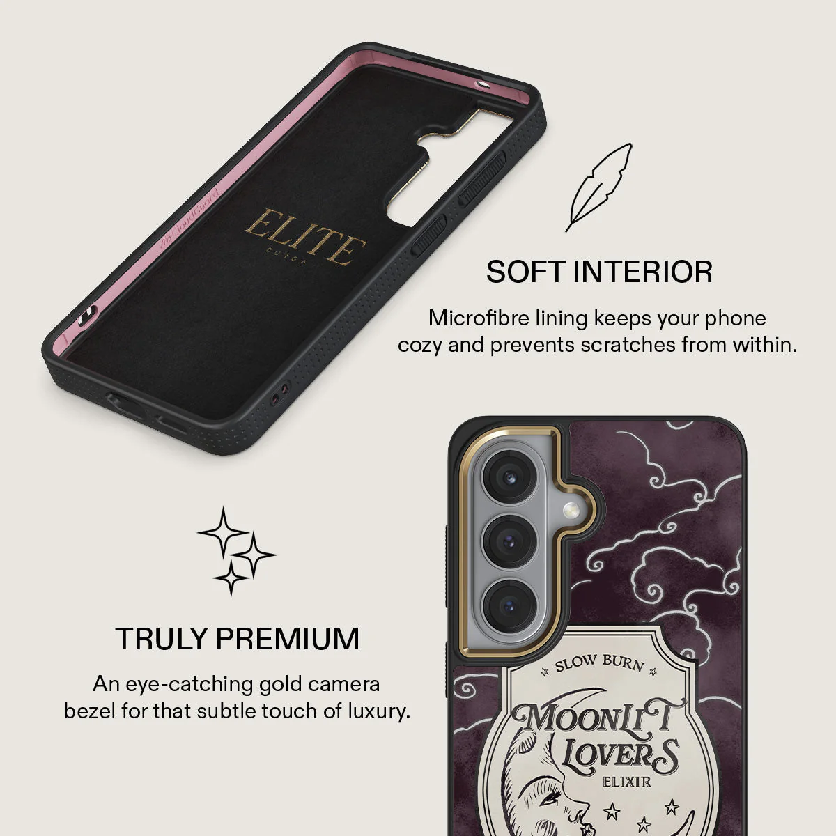 Moonlit Lovers - Samsung Galaxy S26 Case - Image 10