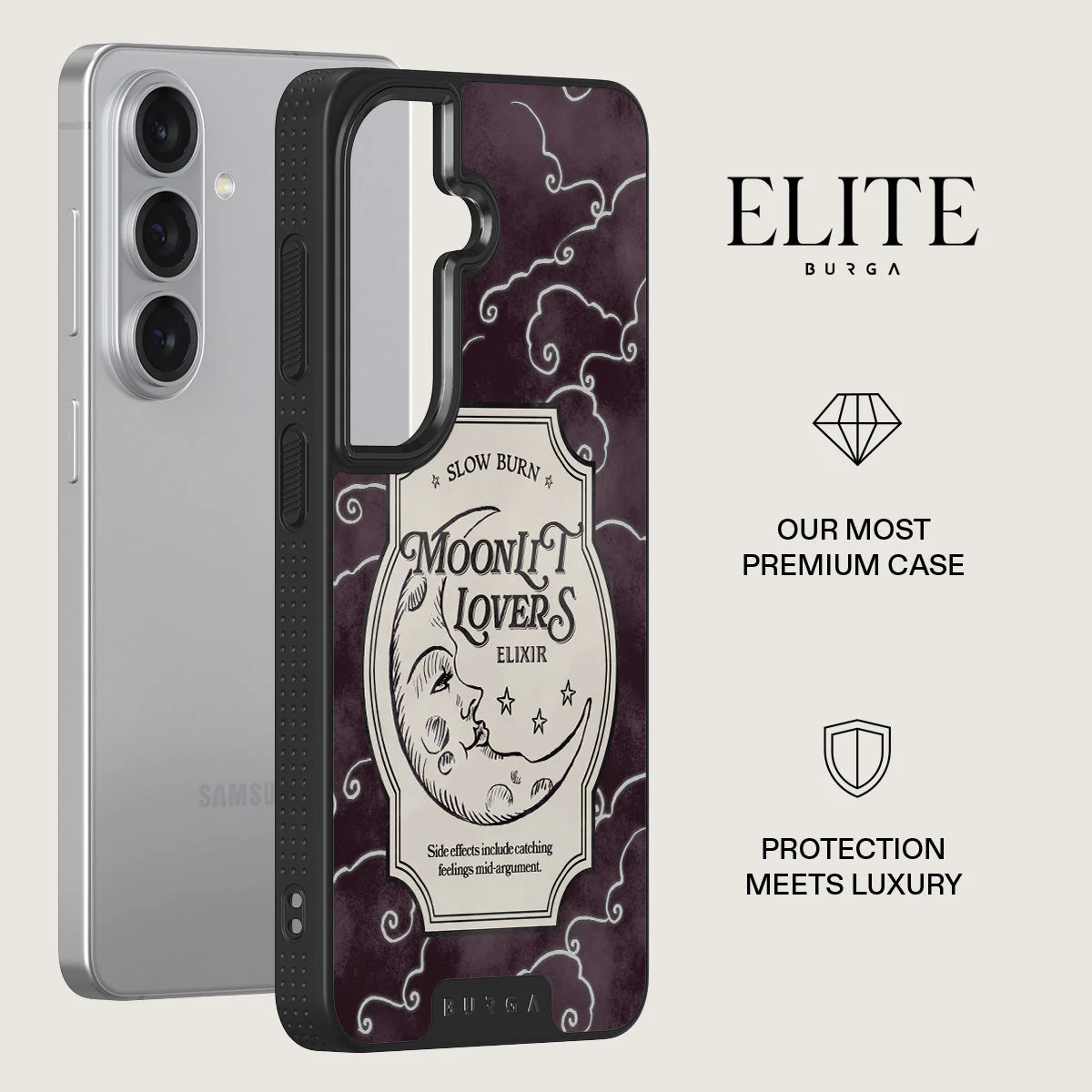 Moonlit Lovers - Samsung Galaxy S26 Case - Image 13