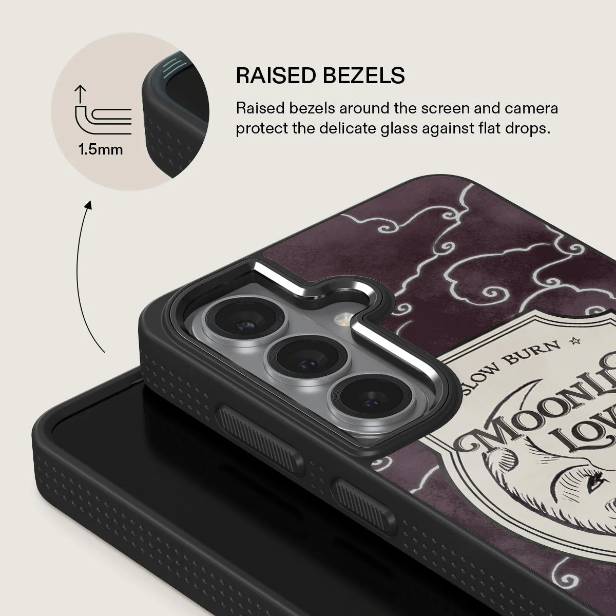 Moonlit Lovers - Samsung Galaxy S26 Case - Image 15
