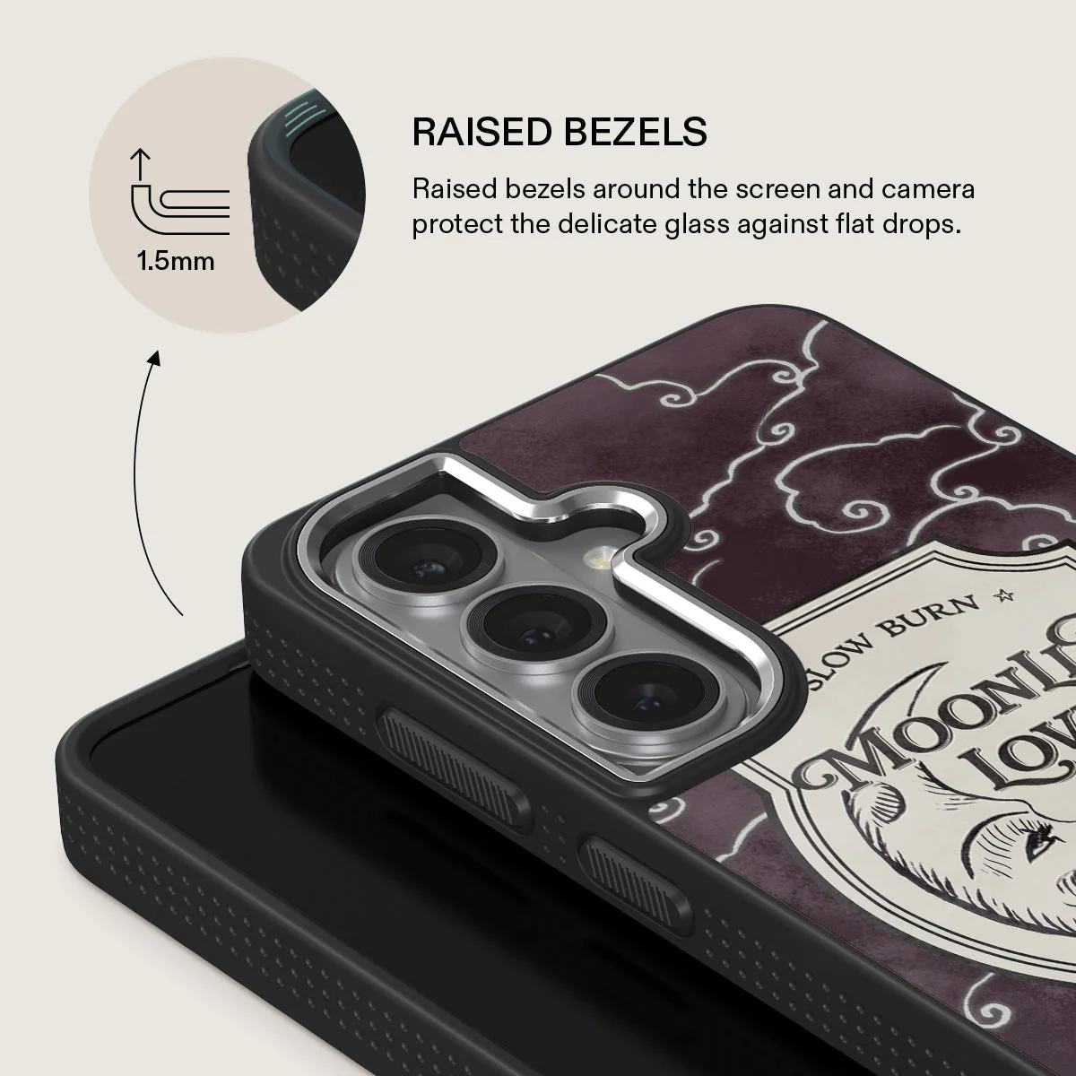 Moonlit Lovers - Samsung Galaxy S26 Case - Image 22