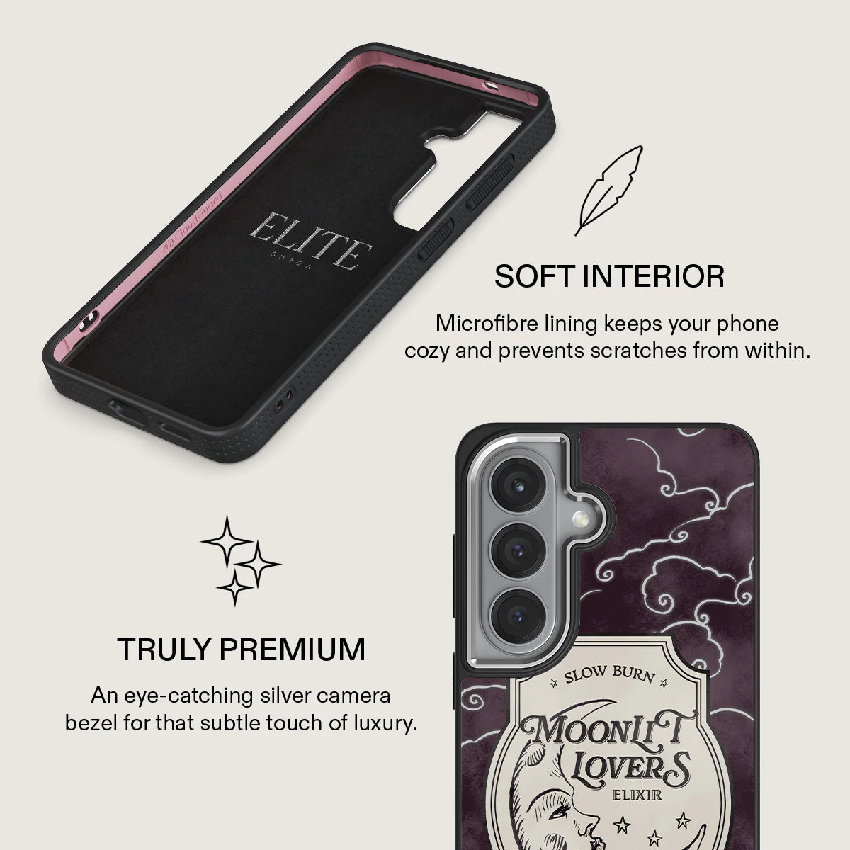 Moonlit Lovers - Samsung Galaxy S26 Case - Image 24